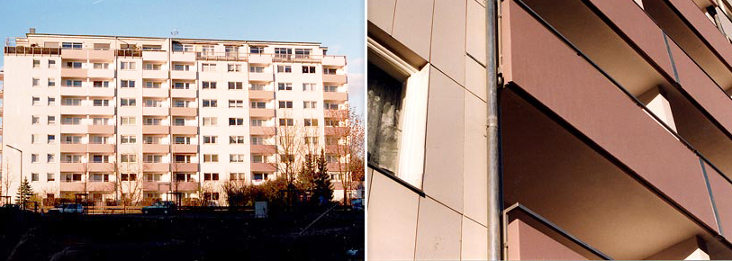 Seidelsteig 1-3, Tennenlohe Beton-/Balkonsanierung